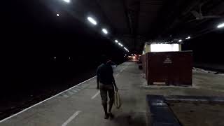 Dangerous Howrah ANVT Yuva Express thrasing Baruipara at flat 130kmph