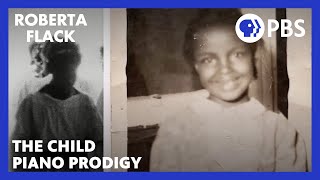 Roberta Flack was a child piano prodigy | Roberta Flack | American Masters | PBS