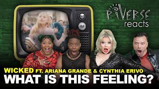 RiVERSE Reacts: 'What Is This Feeling?' by Ariana Grande \u0026 Cynthia Erivo from 'Wicked' the Musical