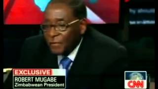 Mugabe Calling Desmond Tutu the little man