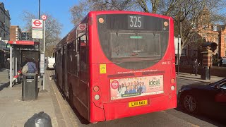 London Bus Vlog #397: (RARE) First Voith To Enter This Route | Route 325 (ENL112 LX11AWU)