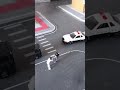 ドリフトしながらめちゃくちゃ速く犯人を逮捕するパトカー shorts