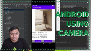 Handling image processing using the Phone's Camera in Android Studio