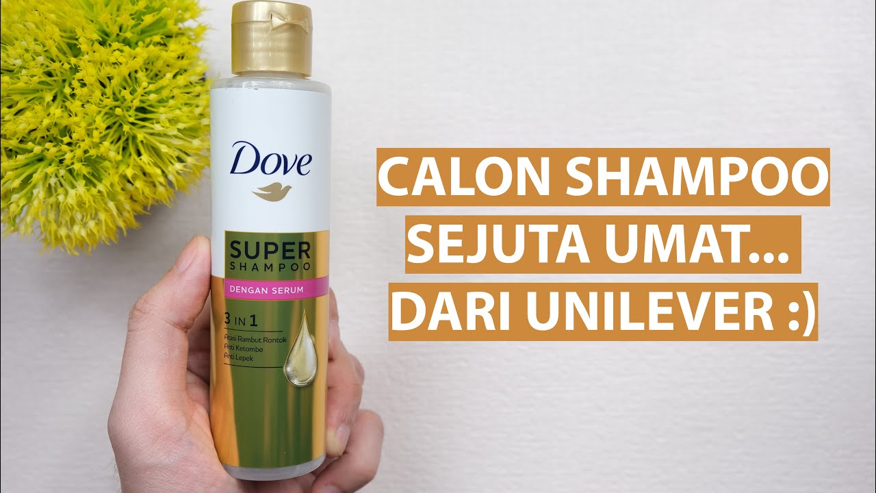 Cara Pakai Serum Rambut Dove - Sebastian Churchill