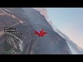 新しく追加されたチート級戦闘機で荒らしてみた　【gta5】