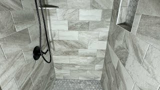 How To BUILD New Bathroom Shower STEP by STEP START 2 FINISH