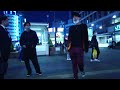 【4k】tokyo night walk ikebukuro 2022　池袋、夜の散歩