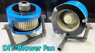 How to make a Powerful Blower Fan using 775 motor