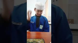 Ujian Hadits Arba'in, Semester Ganjil, a.n Lukman Hariz Firdaus