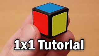 Learn How to Solve a 1x1 Rubik's Cube