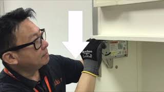 AVENTOS HK top installation video (Chinese)