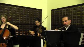 Los Angeles String Trio LA Classical Wedding and Corporate Party Musicians