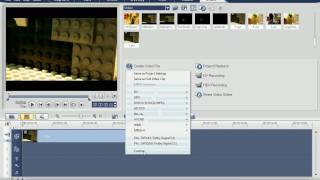 Ulead Videostudio Tutorial - Exporting in HD