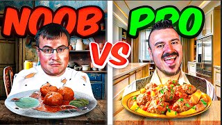 Noob vs PRO Albóndigas | ALVARO 845