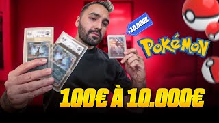 Passer de 100€ à 10.000€ avec l'achat/revente de cartes Pokémon (Ep.2)