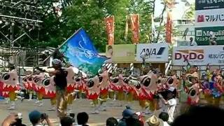 2011よさこい全国大会　高知城会場　とらっく