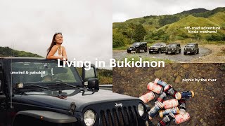 Living in Bukidnon: Off-Road Trip to Malaybalay, River Picnic, New Gadgets Unboxing \u0026 House Update