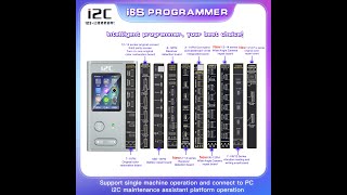 I2C I6S programmer basic operation tutorial -2