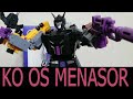 BW-003 Overlord Motormaster And Menasor Review