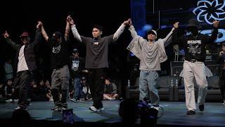 Judge Cypher MARIO / KINGSO / PHYSICX / FLEX / SHORTY FORCE @ 2023 HSDF 함안스트리트댄스페스티벌