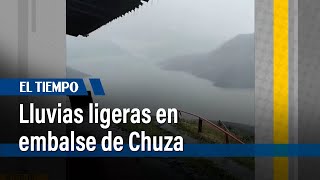 Se registraron lluvias ligeras en Cundinamarca, en el embalse de Chuza | El Tiempo