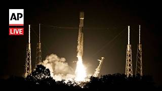 SpaceX launch LIVE: Falcon 9 rocket launches Starlink satellites