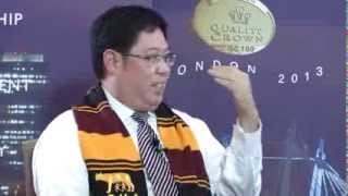 DP Consulting- Mr Tran Song Hai Interview- International Quality Crown Awards 2013