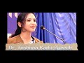 सुन्दरी डाक्टर तोसिमाको रगत उम्लिने भाषण dr. toshima karki shorts