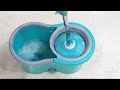 spotzero by milton smart spin mop with bucket easy floor cleaning mop demo video magic mop