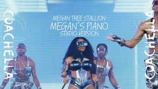 Megan Thee Stallion - Megan's Piano (Live Studio Version - Coachella 2022)