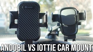 [Comparison] Andobil Vs. iOttie Phone Car Mount