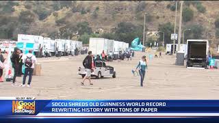 KUSI Spotlights SDCCU Super Shred Event