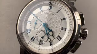 Breguet Marine Chronograph 5827BB/12/9Z8 Breguet Watch Review