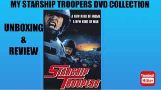 STARSHIP TROOPERS DVD COLLECTION