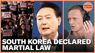 Why South Korea's President Suddenly Declared Martial Law