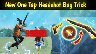 Real Trick For Smooth One Tap Like Big Youtubers 🎯 | Free Fire #4