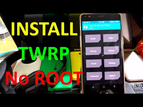 how to install twrp recovery on any android without root how to install twrp recovery on any android without root