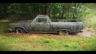 Will It Roll Again? 1965 El Camino, Abandoned For 20+ Years.