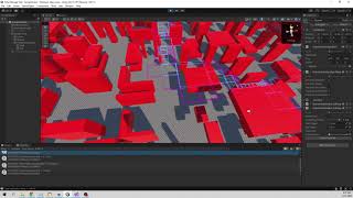 Unity 3D Pathfinding - Early Experiment 2