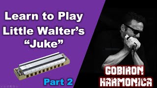 Blues Harmonica Lesson - How to Play Little Walter's 