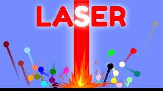 24 Marble Survival : Laser