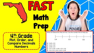 4th GRADE | Florida FAST Math Test Prep FREEBIE | MA.4.NSO.1.5