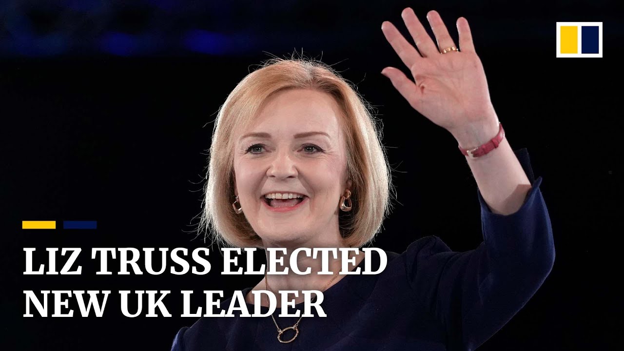 Liz Truss Named Britain’s New Prime Minister And Conservative Leader ...