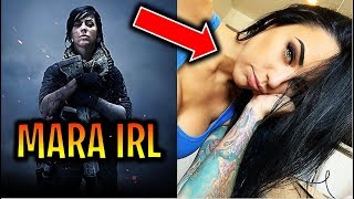 Mara from MW in REAL LIFE!