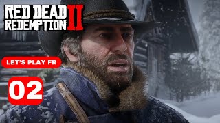 Allons à la chasse! | RED DEAD REDEMPTION 2 FR 🤠 #2