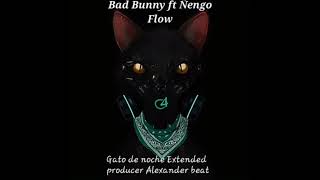 Bad bunny ft ñengo flow Gato de noche Extended producer Alexander Beat.