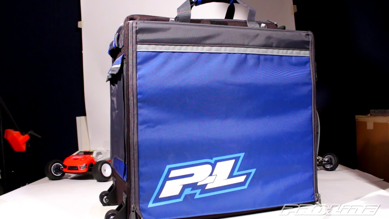 Pro Line How To Assemble The Pro Line Hauler Bag Youtube
