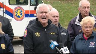 Flames tear through Nassau Police's Second Precinct; building a total loss