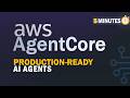 AWS AgentCore Explained: Build Production-Grade AI Agents (That Don't Break)
