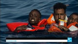 Une trentaine de morts dans un naufrage en Méditerranée
